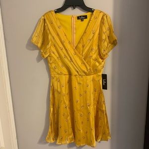Mustard Yellow Lulus dress - never worn!